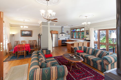 Blue Peace: Blue Mountains Home - Accommodation Tasmania 1