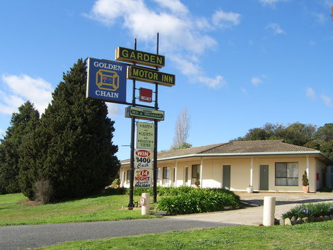 Garden Motor Inn (Golden Chain) - Accommodation Tasmania 0