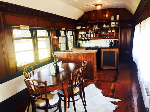 Redleaf Farm Carriages - Accommodation Tasmania 1