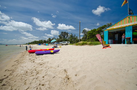 Rosebud Foreshore Camping - Accommodation Tasmania 1