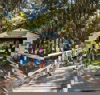 The Basin campground - Accommodation Tasmania