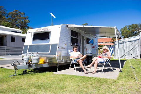 Burleigh Beach Tourist Park - Accommodation Tasmania 2