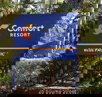 Comfort Resort Blue Pacific - Accommodation Tasmania
