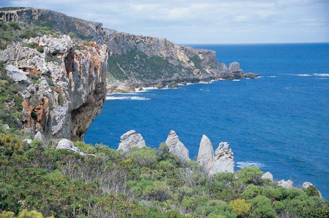 Crystal Springs Camp At D'Entrecasteaux National Park - Accommodation Tasmania 2
