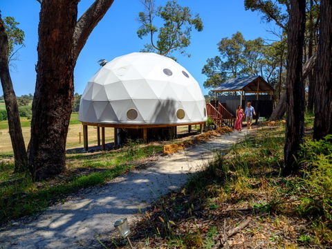 Mile End Glamping - Accommodation Tasmania 0