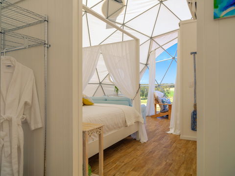 Mile End Glamping - Accommodation Tasmania 1