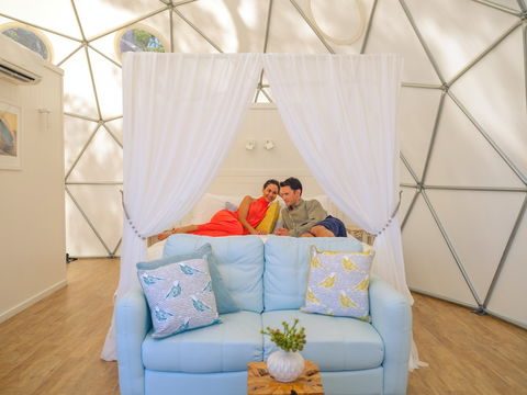 Mile End Glamping - Accommodation Tasmania 2