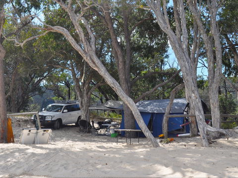 Moreton Island National Park And Recreation Area Camping - Accommodation Tasmania 0