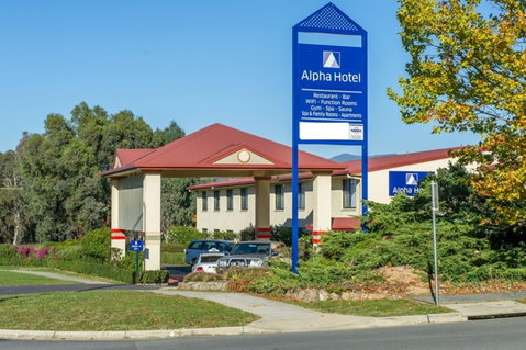 Alpha Canberra Hotel - Accommodation Tasmania 1