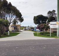Browns Rocks Caravan Park - Accommodation Tasmania