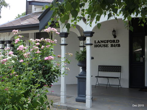 Langford House B&B - Accommodation Tasmania 0