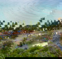 Trial Bay Gaol campground - Accommodation Tasmania