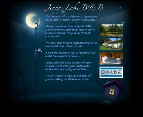 Jenny's Lake Farm B&B - Accommodation Tasmania 6