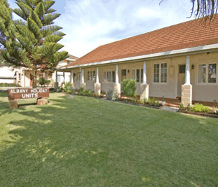 Albany Holiday Units - Accommodation Tasmania