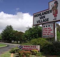 Highlander Van Village - Accommodation Tasmania