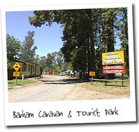 Barham Caravan And Tourist Park - Accommodation Tasmania