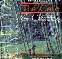Maleeyas Thai Cafe and Studio Hillside Bamboo Nursery - Accommodation Tasmania
