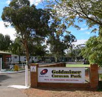 Goldminer Tourist Caravan Park - Accommodation Tasmania