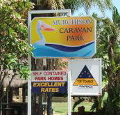 Murchison Park Caravan Park - Accommodation Tasmania