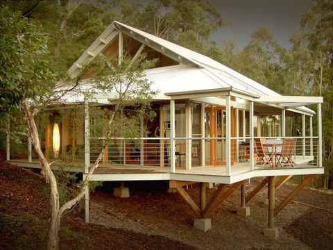 Bombah Point Eco Cottages - Accommodation Tasmania 0