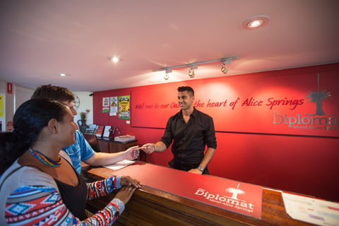 Diplomat Alice Springs - Accommodation Tasmania 1