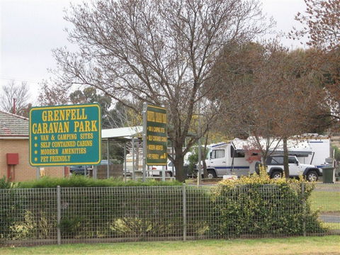 Grenfell Caravan Park - Accommodation Tasmania 0