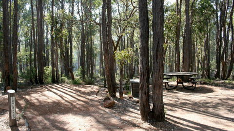 Perth Hills Centre Campground At Beelu National Park - Accommodation Tasmania 0
