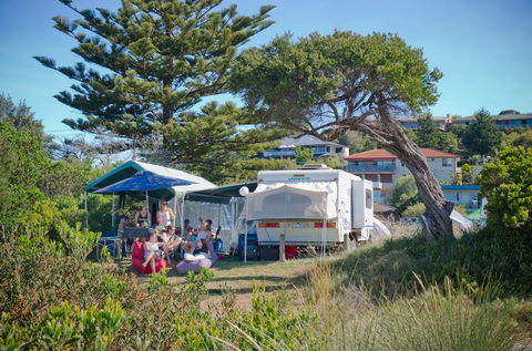 Rye Foreshore Camping - Accommodation Tasmania 0