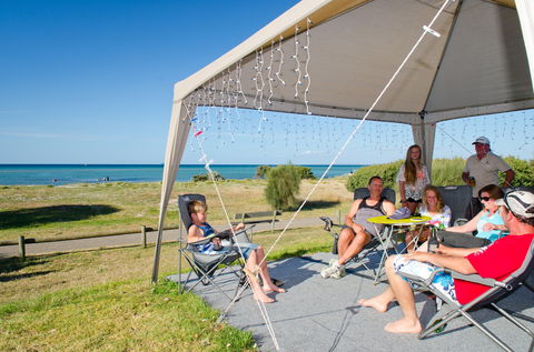 Rye Foreshore Camping - Accommodation Tasmania 2