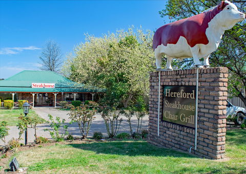 The Rest Point Motor Inn And Hereford Steakhouse Char Grill - Accommodation Tasmania 1