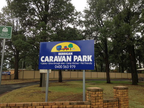 Berrigan Caravan Park - Accommodation Tasmania 0
