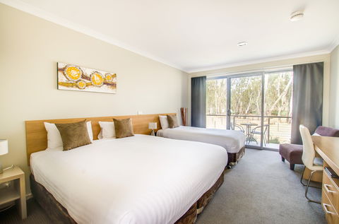 Campaspe Lodge At The Echuca Hotel - Accommodation Tasmania 0
