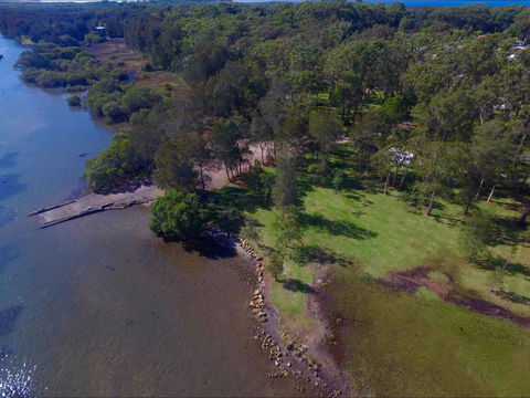 Diamond Waters Caravan Park - Accommodation Tasmania 0