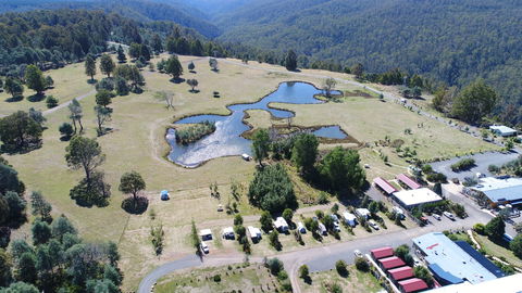Highland Caravan Park - Accommodation Tasmania 2