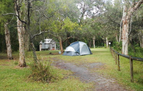 Kylies Hut Walk-in Campground - Accommodation Tasmania 0