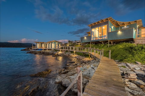 Picnic Island - Accommodation Tasmania 1