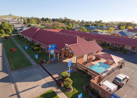 Quality Inn Parkes International - Accommodation Tasmania 0