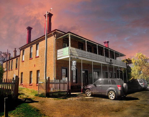 Royal Hotel Hill End - Accommodation Tasmania 0