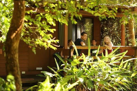 Samurai Beach Bungalows Port Stephens YHA - Accommodation Tasmania 2