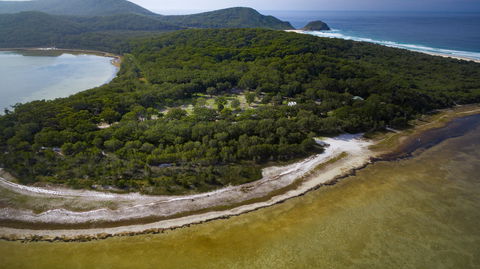 Sandbar And Bushland Holiday Park - Accommodation Tasmania 0