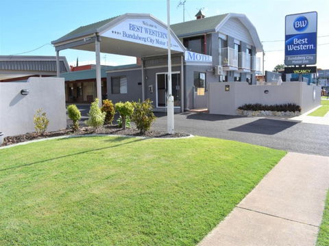Best Western Bundaberg City Motor Inn - Accommodation Tasmania 0