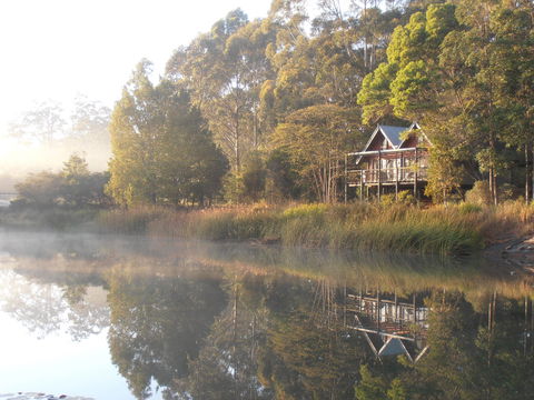 Cloudlake Mountain Retreat - Accommodation Tasmania 1