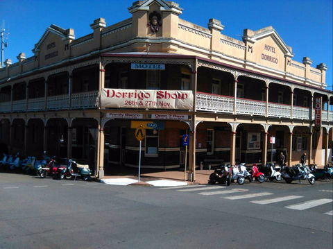 Heritage Hotel Motel Dorrigo - Accommodation Tasmania 0