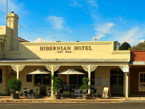 Hibernian Hotel Apartments - Accommodation Tasmania 0