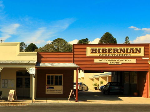 Hibernian Hotel Apartments - Accommodation Tasmania 1
