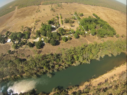 Manbulloo Homestead Caravan Park - Accommodation Tasmania 0