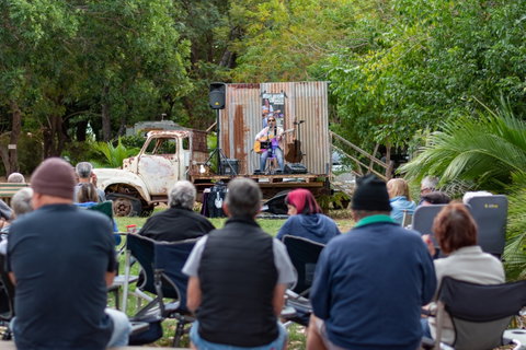 Manbulloo Homestead Caravan Park - Accommodation Tasmania 1