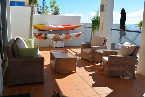 Moreton Bay Beach Lodge - Accommodation Tasmania 2