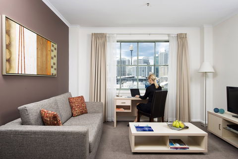 Oaks Sydney Goldsbrough Suites - Accommodation Tasmania 1