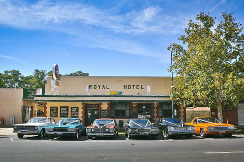 Royal Hotel Motel Wentworth - Accommodation Tasmania 0